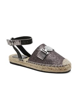 Liu Jo Espadryle VERA 01 | z dodatkiem skóry ze sklepu Gomez Fashion Store w kategorii Espadryle damskie - zdjęcie 184305416
