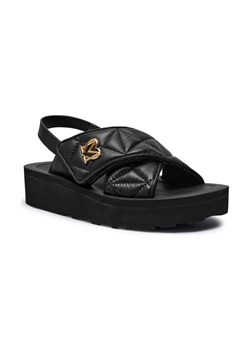 Love Moschino Skórzane sandały ze sklepu Gomez Fashion Store w kategorii Sandały damskie - zdjęcie 184305425