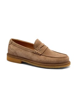 BOSS BLACK Skórzane loafersy Kope_Mocc_sd ze sklepu Gomez Fashion Store w kategorii Mokasyny męskie - zdjęcie 184305435