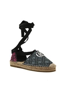Liu Jo Espadryle VERA 02 | z dodatkiem skóry ze sklepu Gomez Fashion Store w kategorii Espadryle damskie - zdjęcie 184305447