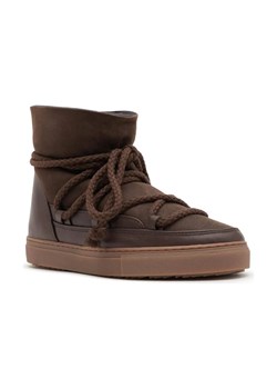 INUIKII Skórzane śniegowce | z dodatkiem wełny ze sklepu Gomez Fashion Store w kategorii Śniegowce damskie - zdjęcie 184305449