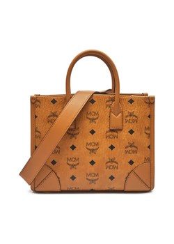 MCM Skórzany kuferek MUNCHEN ze sklepu Gomez Fashion Store w kategorii Kuferki - zdjęcie 184305465