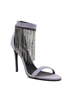 Pinko Skórzane sandały na szpilce SALOME - id: 1526561 - marki Pinko - 184305478 Pinko Skórzane sandały na szpilce SALOME ze sklepu Gomez Fashion Store w kategorii Sandały damskie - zdjęcie 184305478