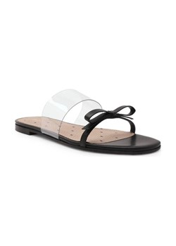 Red Valentino Skórzane klapki ze sklepu Gomez Fashion Store w kategorii Klapki damskie - zdjęcie 184305497