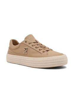 Tommy Hilfiger Lniane trampki VULC ze sklepu Gomez Fashion Store w kategorii Buty sportowe damskie - zdjęcie 184305528
