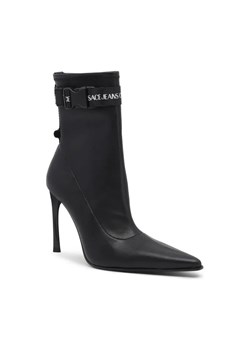 Versace Jeans Couture Botki ze sklepu Gomez Fashion Store w kategorii Botki - zdjęcie 184305565
