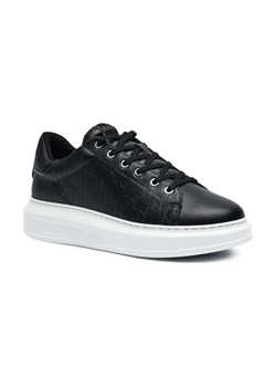 Karl Lagerfeld Sneakersy | z dodatkiem skóry ze sklepu Gomez Fashion Store w kategorii Buty sportowe męskie - zdjęcie 184305566