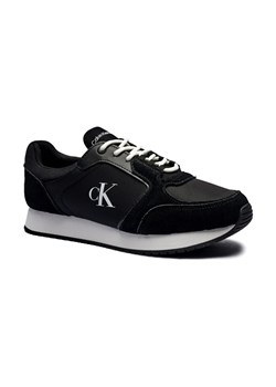 Calvin Klein Jeans Sneakersy RETRO SOCK RUNNER | z dodatkiem skóry ze sklepu Gomez Fashion Store w kategorii Buty sportowe męskie - zdjęcie 184305567