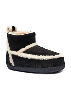 INUIKII Skórzane śniegowce Shearling Classic ze sklepu Gomez Fashion Store w kategorii Śniegowce damskie - zdjęcie 184305569