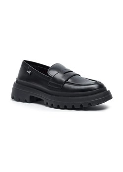 Love Moschino Skórzane mokasyny ze sklepu Gomez Fashion Store w kategorii Mokasyny damskie - zdjęcie 184305579