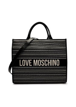 Love Moschino Shopperka CANVAS ze sklepu Gomez Fashion Store w kategorii Torby Shopper bag - zdjęcie 184305586
