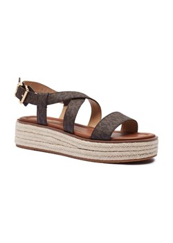 Michael Kors Sandały LYNN | z dodatkiem skóry ze sklepu Gomez Fashion Store w kategorii Sandały damskie - zdjęcie 184305587
