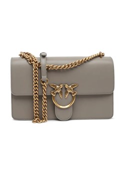 Pinko Skórzana torebka na ramię LOVE ONE CLASSIC ze sklepu Gomez Fashion Store w kategorii Listonoszki - zdjęcie 184305588