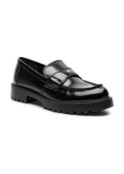 TORY BURCH Skórzane loafersy LUG ze sklepu Gomez Fashion Store w kategorii Lordsy damskie - zdjęcie 184305608
