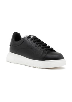 Emporio Armani Trampki | z dodatkiem skóry ze sklepu Gomez Fashion Store w kategorii Trampki męskie - zdjęcie 184305619
