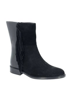 TWINSET Skórzane botki BIKER ze sklepu Gomez Fashion Store w kategorii Botki - zdjęcie 184305629