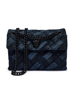 Kurt Geiger Jeansowa torebka na ramię 690-MINI KENSINGTON ze sklepu Gomez Fashion Store w kategorii Listonoszki - zdjęcie 184305639