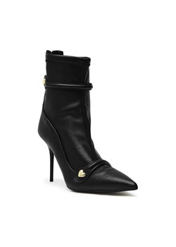 Love Moschino Botki | z dodatkiem skóry ze sklepu Gomez Fashion Store w kategorii Botki - zdjęcie 184305648
