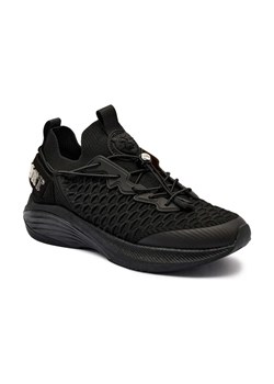 Plein Sport Sneakersy Runner Socks Basic ze sklepu Gomez Fashion Store w kategorii Buty sportowe męskie - zdjęcie 184305649