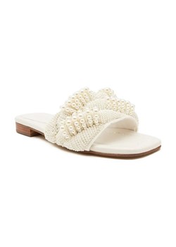 Marc Cain Klapki | z dodatkiem skóry ze sklepu Gomez Fashion Store w kategorii Klapki damskie - zdjęcie 184305668