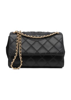 TORY BURCH Skórzana torebka na ramię Fleming Soft Convertible ze sklepu Gomez Fashion Store w kategorii Listonoszki - zdjęcie 184305686