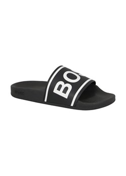 BOSS BLACK Klapki Bay_Slid ze sklepu Gomez Fashion Store w kategorii Klapki damskie - zdjęcie 184305698