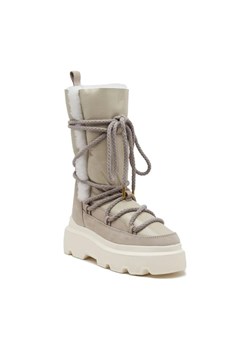 INUIKII Skórzane śniegowce ENDURANCE COZY | z dodatkiem wełny ze sklepu Gomez Fashion Store w kategorii Śniegowce damskie - zdjęcie 184305705