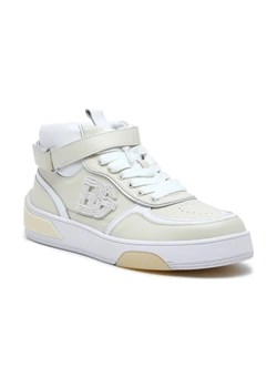 BluGirl Blumarine Skórzane sneakersy WOW 03 ze sklepu Gomez Fashion Store w kategorii Buty sportowe damskie - zdjęcie 184305707