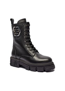 Philipp Plein Skórzane botki ze sklepu Gomez Fashion Store w kategorii Workery damskie - zdjęcie 184305716