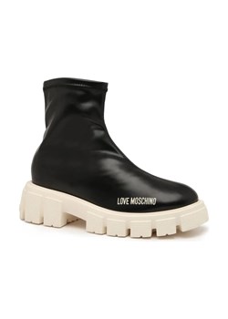 Love Moschino Botki ze sklepu Gomez Fashion Store w kategorii Botki - zdjęcie 184305726
