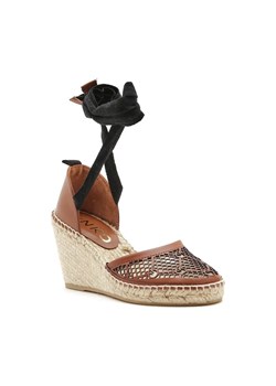 Pinko Espadryle PATTY | z dodatkiem skóry ze sklepu Gomez Fashion Store w kategorii Espadryle damskie - zdjęcie 184305737