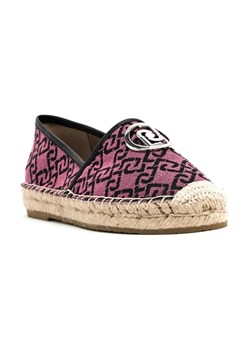 Liu Jo Espadryle VERA 05 | z dodatkiem skóry ze sklepu Gomez Fashion Store w kategorii Espadryle damskie - zdjęcie 184305738