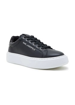 Karl Lagerfeld Skórzane sneakersy MAXI KUP ze sklepu Gomez Fashion Store w kategorii Buty sportowe damskie - zdjęcie 184305747