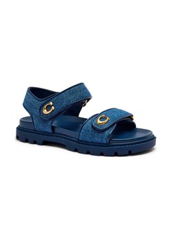 Coach Jeansowe sandały BRYNN ze sklepu Gomez Fashion Store w kategorii Sandały damskie - zdjęcie 184305748