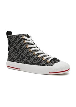 See By Chloé Trampki ARYANA | z dodatkiem skóry ze sklepu Gomez Fashion Store w kategorii Trampki damskie - zdjęcie 184305766