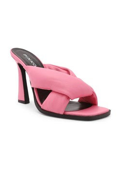 Pinko Skórzane sandały CORINNE SABOT NAPPA ze sklepu Gomez Fashion Store w kategorii Sandały damskie - zdjęcie 184305769