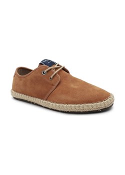 Pepe Jeans London Skórzane espadryle TOURIST CLAIC ze sklepu Gomez Fashion Store w kategorii Espadryle męskie - zdjęcie 184305788