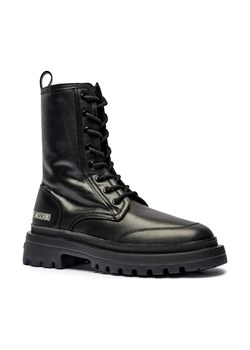 Love Moschino Skórzane botki ze sklepu Gomez Fashion Store w kategorii Botki - zdjęcie 184305815