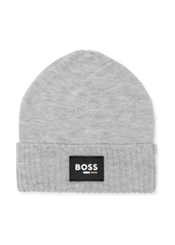 BOSS Kidswear Czapka | z dodatkiem wełny ze sklepu Gomez Fashion Store w kategorii Czapki dziecięce - zdjęcie 184305816