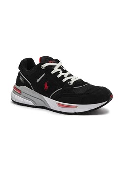 POLO RALPH LAUREN Skórzane sneakersy TRACKSTR 250 ze sklepu Gomez Fashion Store w kategorii Buty sportowe męskie - zdjęcie 184305856