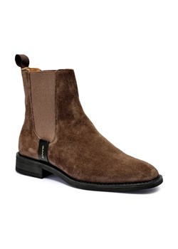 Gant Skórzane sztyblety Fayy ze sklepu Gomez Fashion Store w kategorii Botki - zdjęcie 184305869