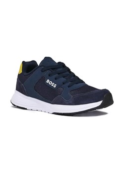 BOSS Kidswear Sneakersy ze sklepu Gomez Fashion Store w kategorii Buty sportowe dziecięce - zdjęcie 184305885