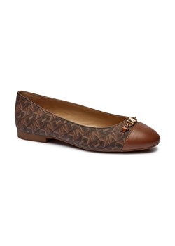 Michael Kors Baleriny REBECCA | z dodatkiem skóry ze sklepu Gomez Fashion Store w kategorii Balerinki - zdjęcie 184305965
