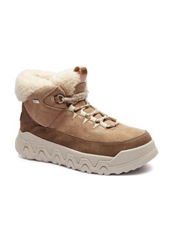 UGG Skórzane śniegowce W TERRETRAIL COZY LACE ze sklepu Gomez Fashion Store w kategorii Śniegowce damskie - zdjęcie 184305967