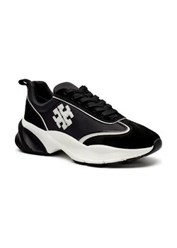TORY BURCH Skórzane sneakersy GOOD LUCK ze sklepu Gomez Fashion Store w kategorii Buty sportowe damskie - zdjęcie 184306006