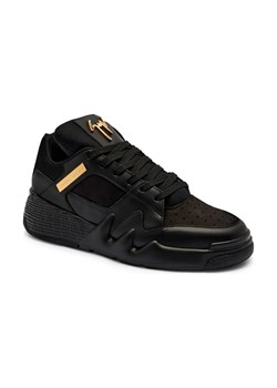 Giuseppe Zanotti Skórzane sneakersy BUCATUR ze sklepu Gomez Fashion Store w kategorii Buty sportowe męskie - zdjęcie 184306025