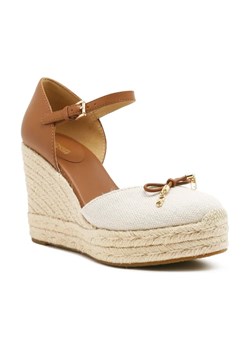 Michael Kors Koturny NORI WEDGE | z dodatkiem skóry ze sklepu Gomez Fashion Store w kategorii Espadryle damskie - zdjęcie 184306028