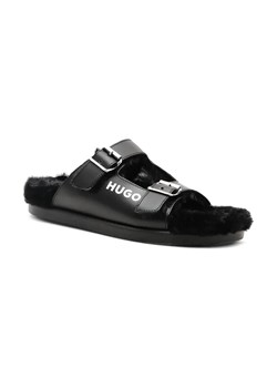 HUGO Ocieplane obuwie domowe Jumble Buckle ze sklepu Gomez Fashion Store w kategorii Kapcie damskie - zdjęcie 184306035
