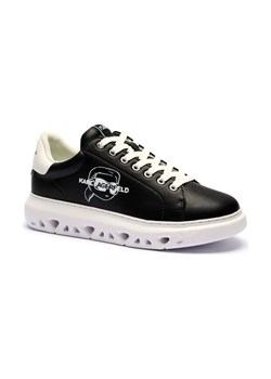 Karl Lagerfeld Skórzane sneakersy KAPRI KITE ze sklepu Gomez Fashion Store w kategorii Buty sportowe męskie - zdjęcie 184306056