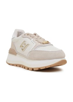 Liu Jo Skórzane sneakersy AMAZING 25 ze sklepu Gomez Fashion Store w kategorii Buty sportowe damskie - zdjęcie 184306057